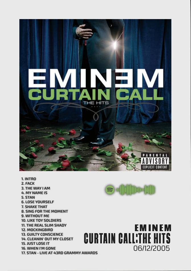 Curtain Call:The Hits-Eminem
